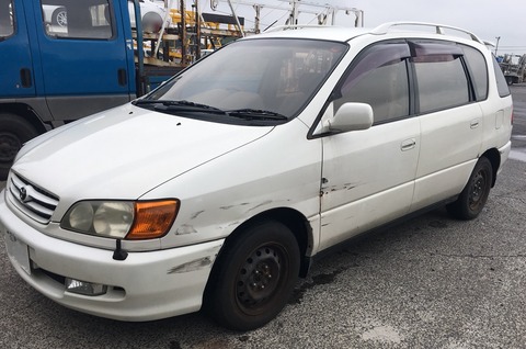 車検切れ イプサムの引取実例