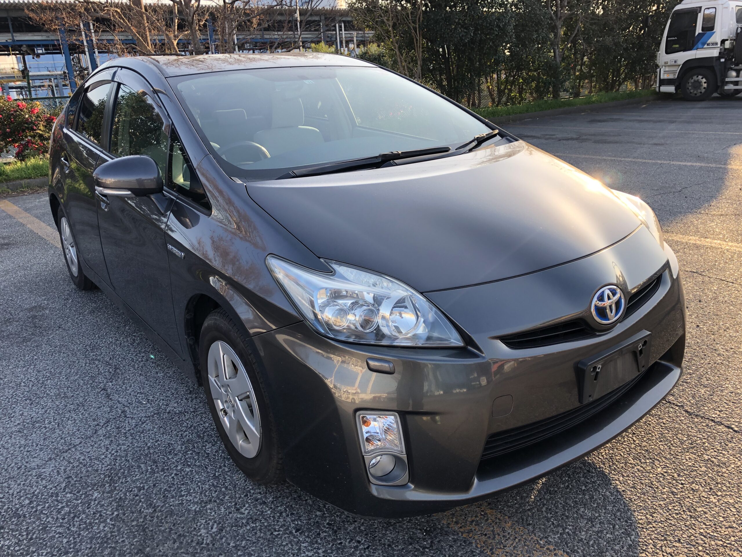 不動車 プリウスの引取実例